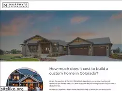 Sites similar to murphyscustomhomes.com