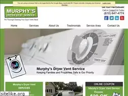 Sites similar to murphysdryerventservice.com