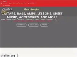 Sites similar to murphysguitars.com