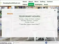 Sites similar to murphyshealthfoods.net