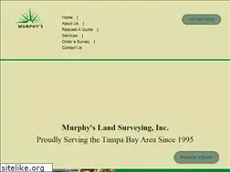 Sites similar to murphyslandsurveying.com