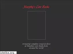Sites similar to murphyslawbooks.com