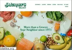 Sites similar to murphysmarkets.net