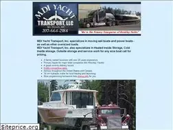 Sites similar to murphyyachttransport.com