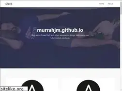 Sites similar to murrahjm.github.io
