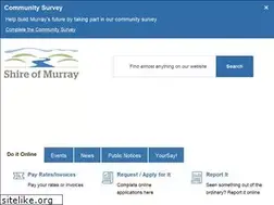 Sites similar to murray.wa.gov.au