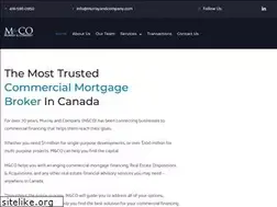 Sites similar to murrayandcompany.com