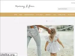 Sites similar to murrayandfinn.com
