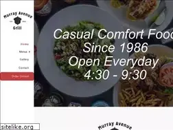 Sites similar to murrayavenuegrill.com