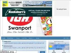 Sites similar to murraybridge.net.au
