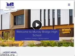 Sites similar to murraybridgehs.sa.edu.au