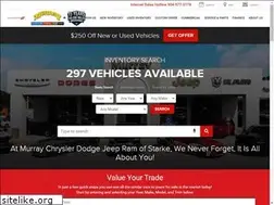 Sites similar to murraychryslerdodgejeepram.com