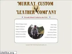 Sites similar to murraycustomleather.com