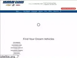 Sites similar to murraydunngm.com