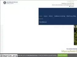 Sites similar to murrayfieldgolfclub.co.uk