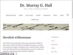 Sites similar to murrayhall.com