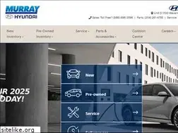 Sites similar to murrayhyundai.com