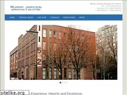 Sites similar to murrayjamieson.com