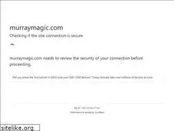 Sites similar to murraymagic.com