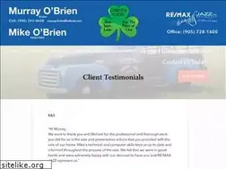 Sites similar to murrayobrien.ca