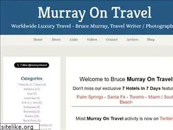 Sites similar to murrayontravel.com