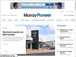 Sites similar to murraypioneer.com.au