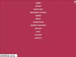 Sites similar to murraypremiseshotel.com