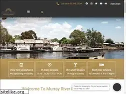 Sites similar to murrayriverpaddlesteamers.com.au