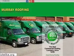 Sites similar to murrayroofingcompanyinc.com