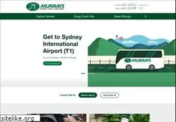 Sites similar to murrays.com.au