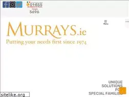 Sites similar to murrays.ie
