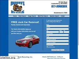 Sites similar to murraysautorecycling.com