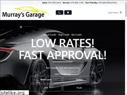 Sites similar to murraysgarage.ca