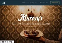 Sites similar to murraysrestaurant.com