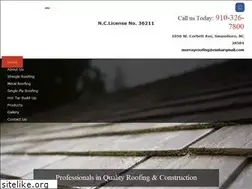 Sites similar to murraysroofing.com