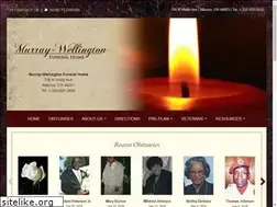 Sites similar to murraywellingtonfuneralhome.com