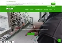 Sites similar to murrelektronik.com