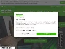 Sites similar to murrelektronik.jp