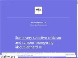 Sites similar to murreyandblue.wordpress.com