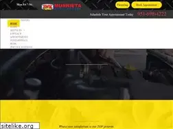 Sites similar to murrietaautorepair.net