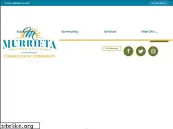 Sites similar to murrietaca.gov