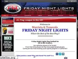Sites similar to murrietafnl.com