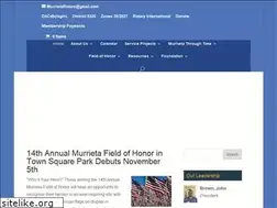 Sites similar to murrietarotaryclub.org