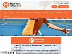 Sites similar to murrietatennisclub.com