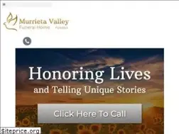 Sites similar to murrietavalleyfuneralhome.com