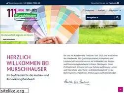 Sites similar to murschhauser.de