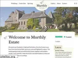 Sites similar to murthly-estate.com