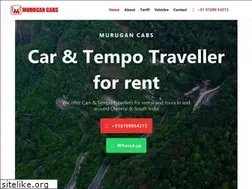 Sites similar to murugancabs.com