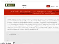 Sites similar to muruganidlishop.com
