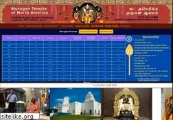 Sites similar to murugantemple.org